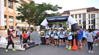 Polda Jambi Launching Presisi Merdeka Run Jambi 2026